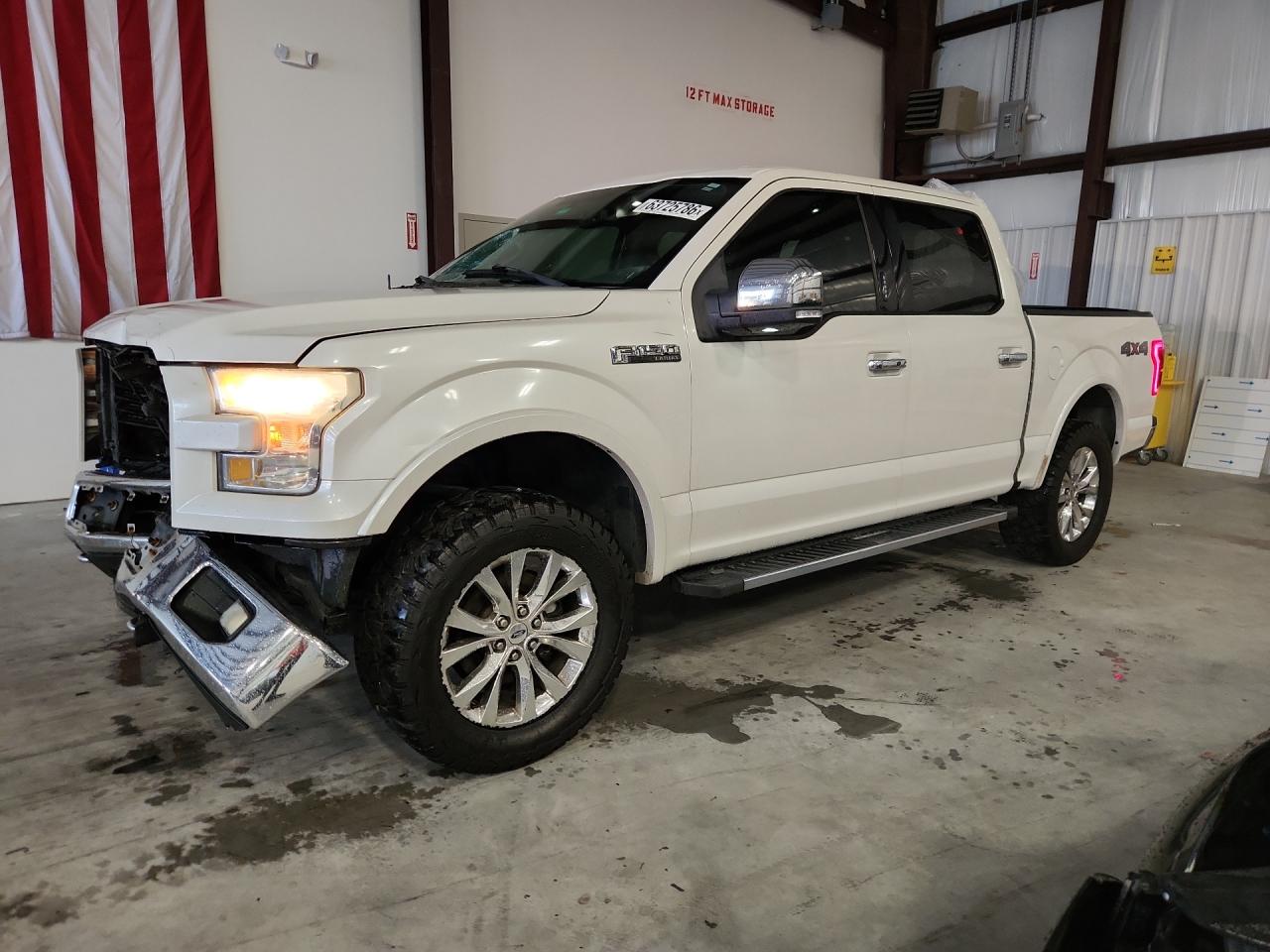 2016 FORD F150 SUPERCREW