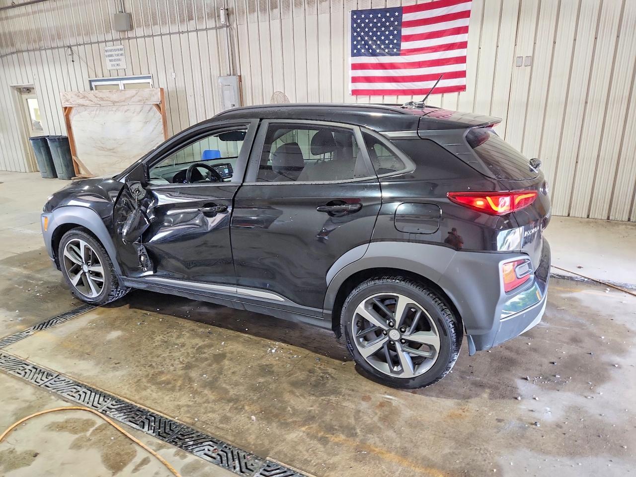 2018 HYUNDAI KONA ULTIMATE — снимка 2
