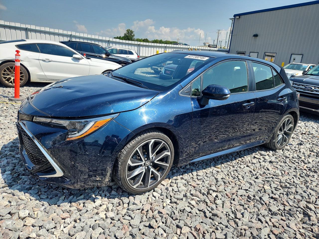 2019 TOYOTA COROLLA HATCHBACK XSE
