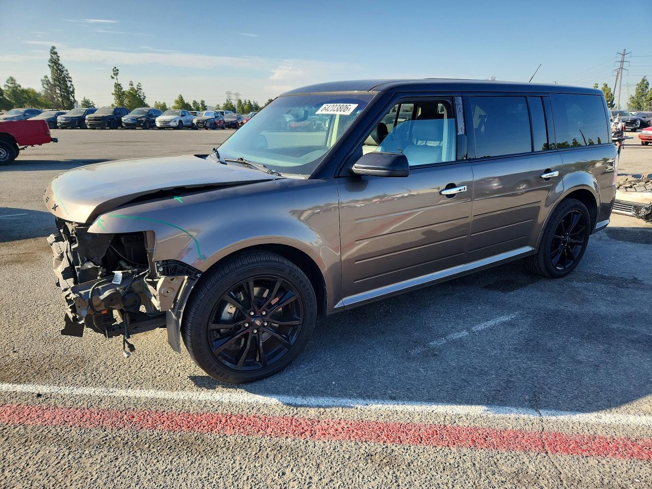 2019 FORD FLEX SEL