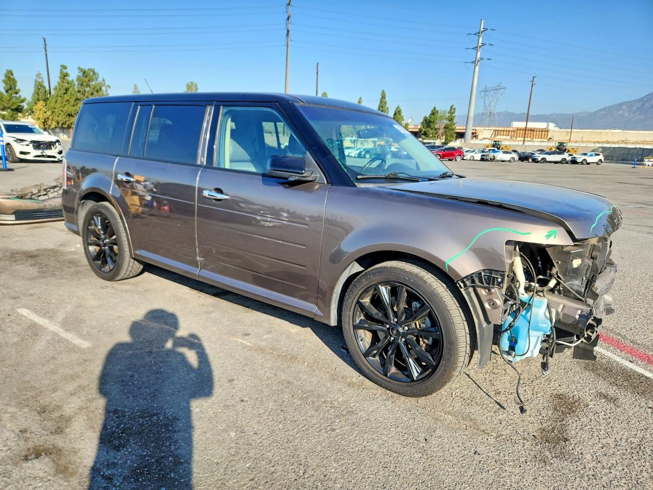 2019 FORD FLEX SEL — снимка 4