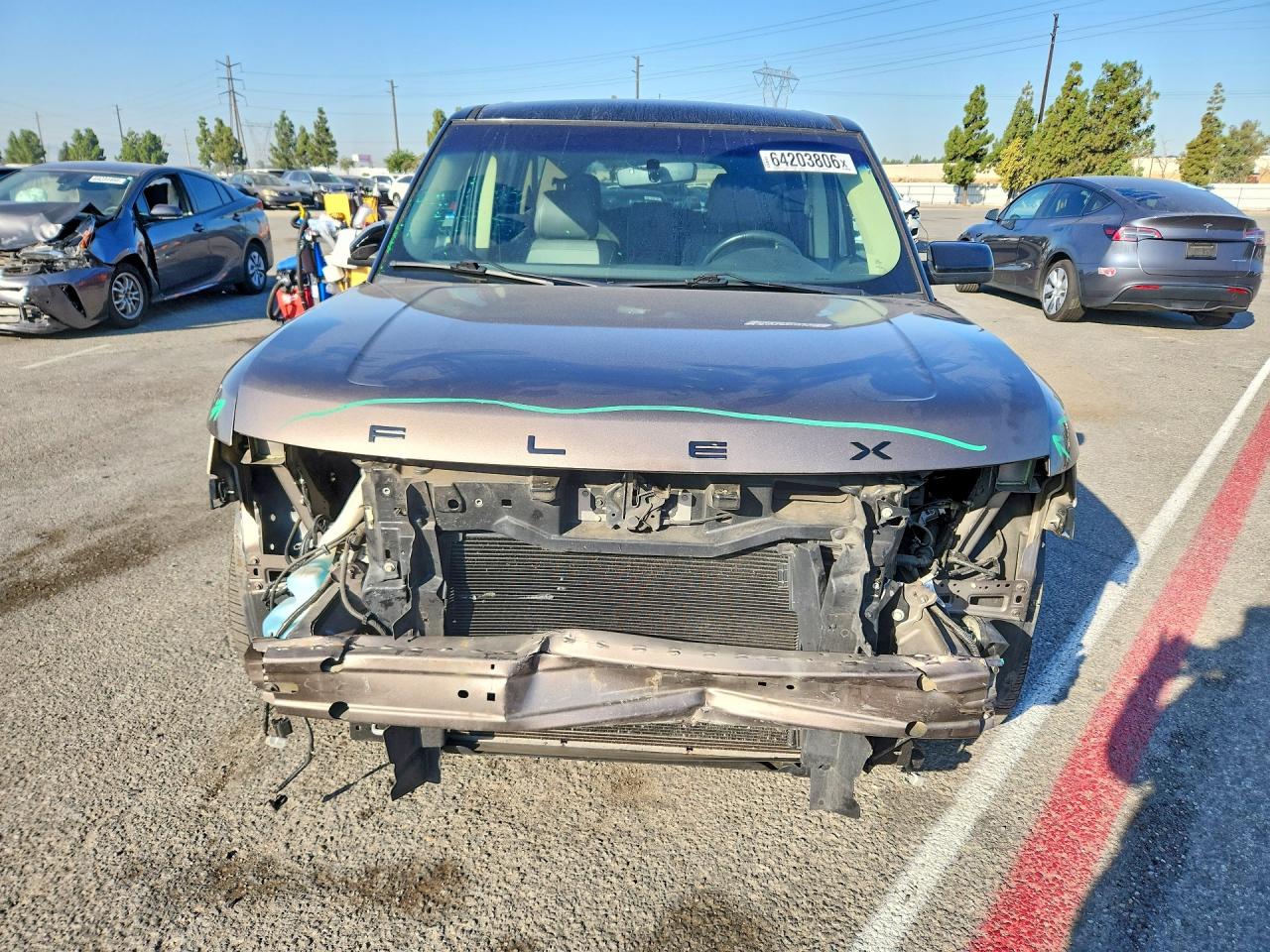 2019 FORD FLEX SEL — снимка 5