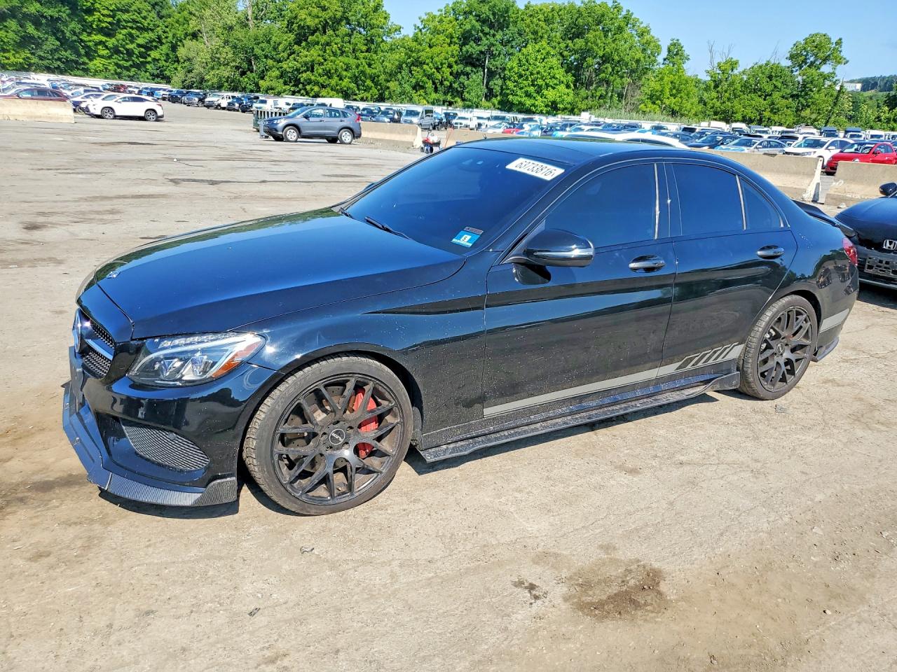 2018 MERCEDES-BENZ C 43 4MATIC AMG