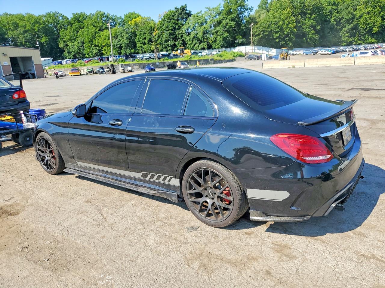 2018 MERCEDES-BENZ C 43 4MATIC AMG — снимка 2