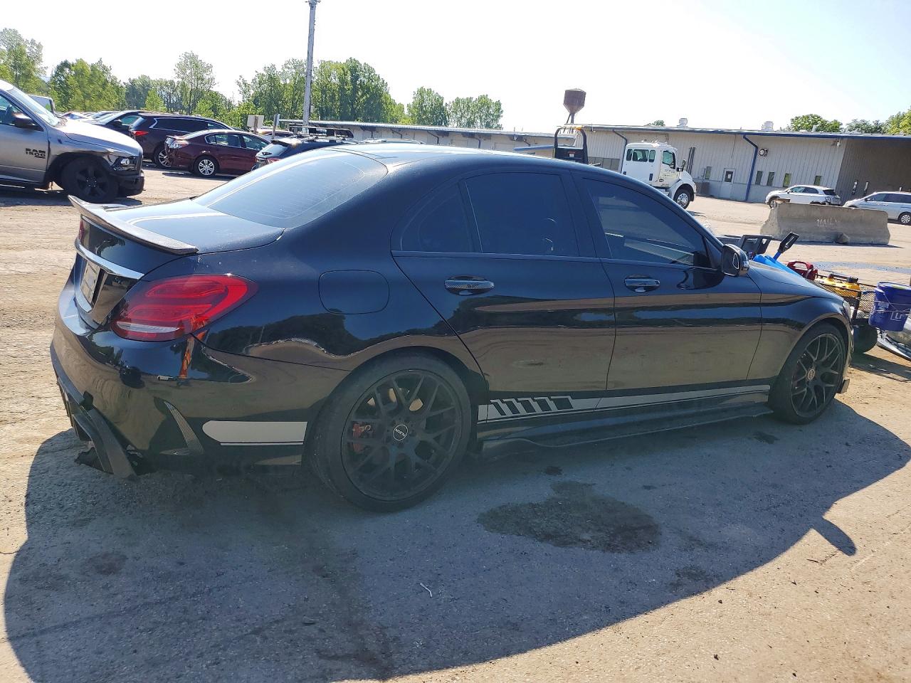 2018 MERCEDES-BENZ C 43 4MATIC AMG — снимка 3