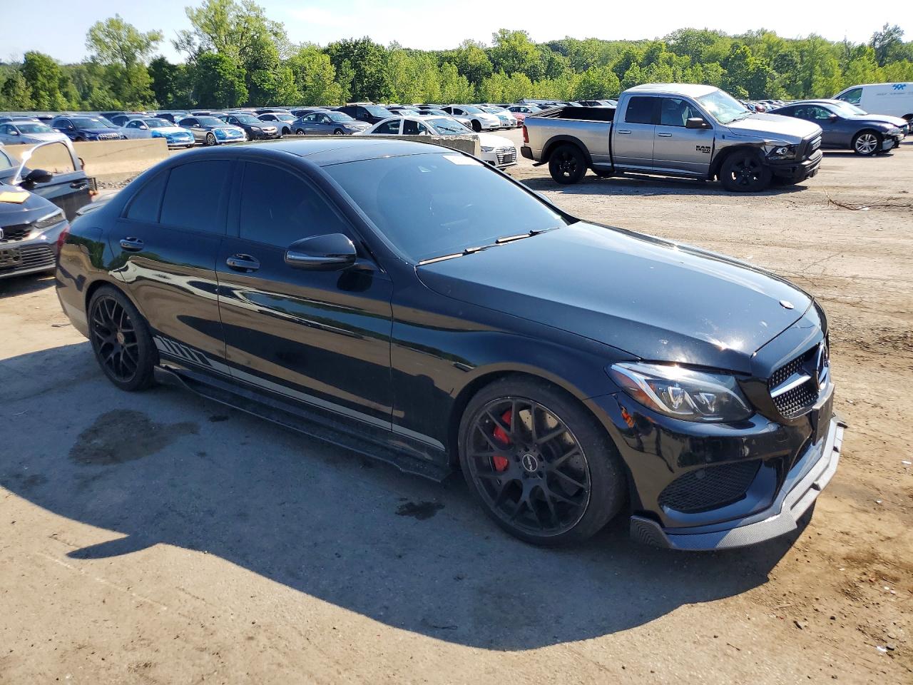 2018 MERCEDES-BENZ C 43 4MATIC AMG — снимка 4