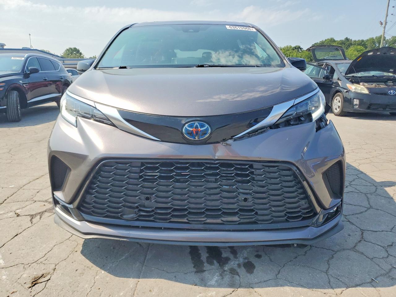 2021 TOYOTA SIENNA XSE — снимка 5