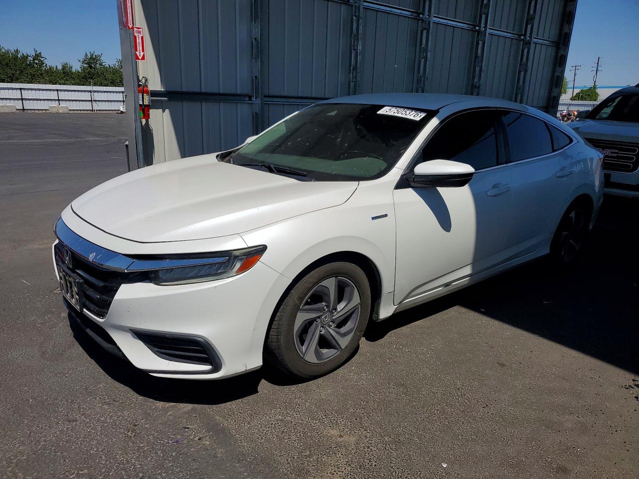 2019 HONDA INSIGHT EX