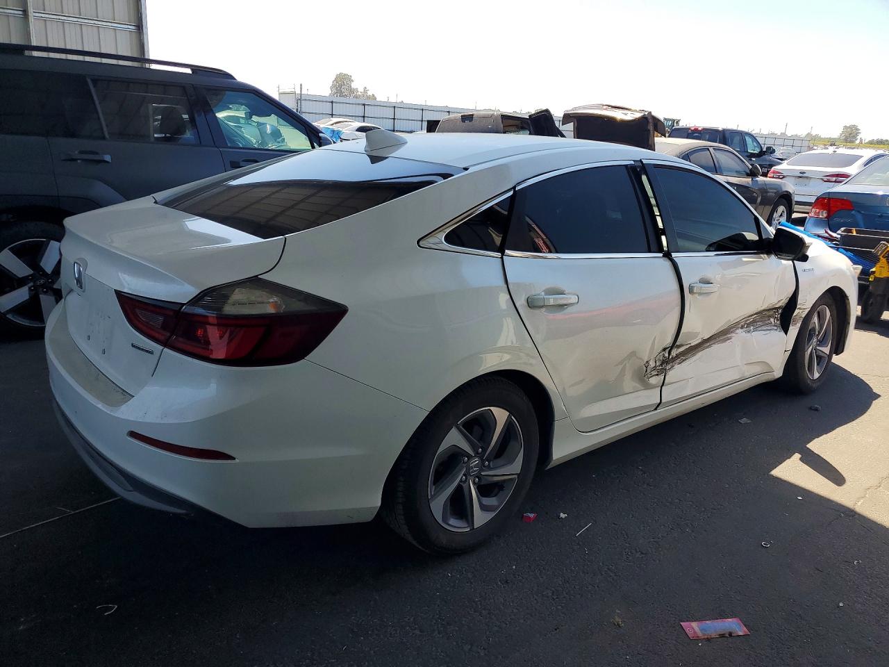 2019 HONDA INSIGHT EX — снимка 3