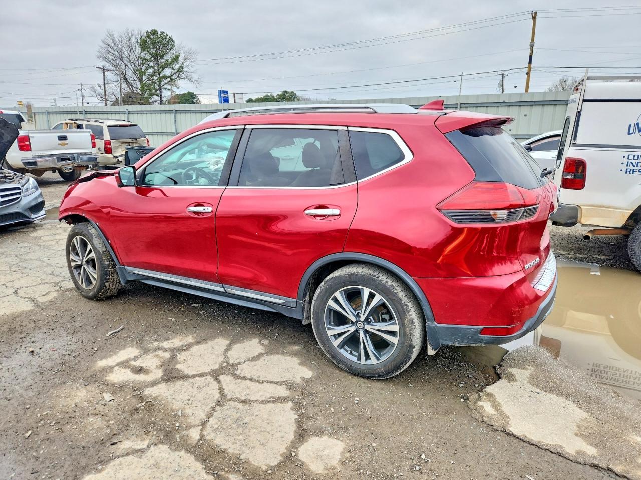2017 NISSAN ROGUE — снимка 2