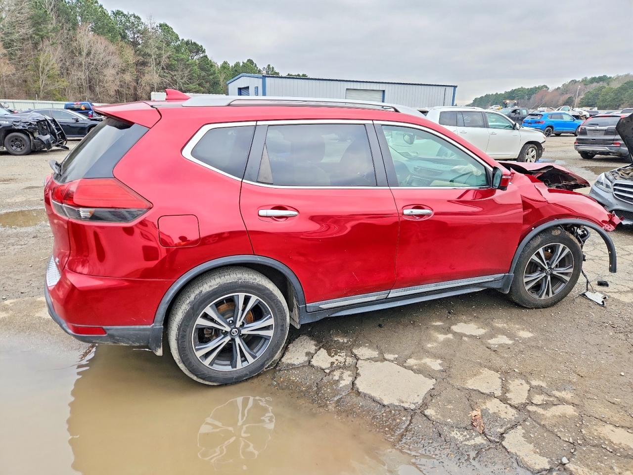2017 NISSAN ROGUE — снимка 3