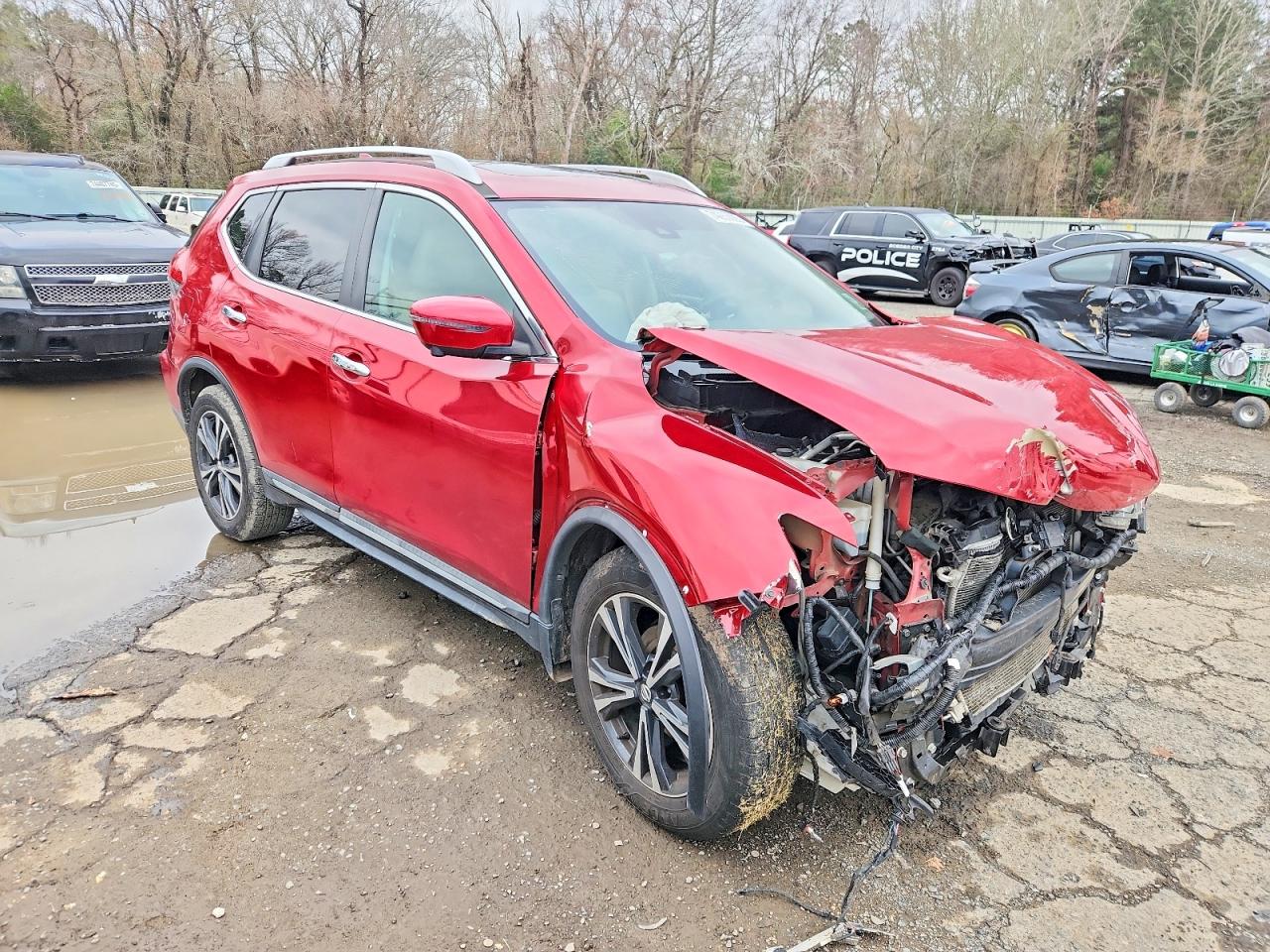 2017 NISSAN ROGUE — снимка 4
