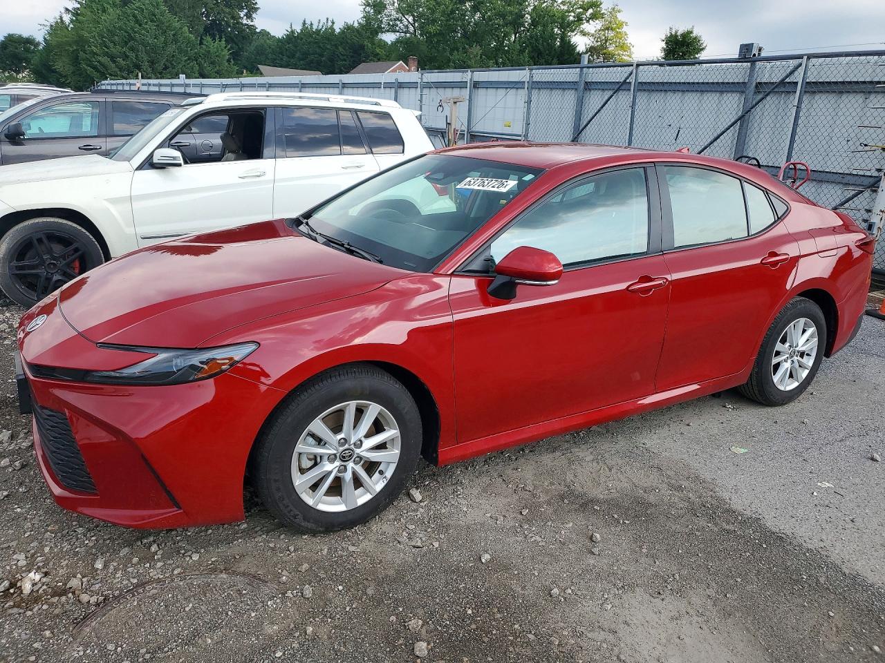 2025 TOYOTA CAMRY LE