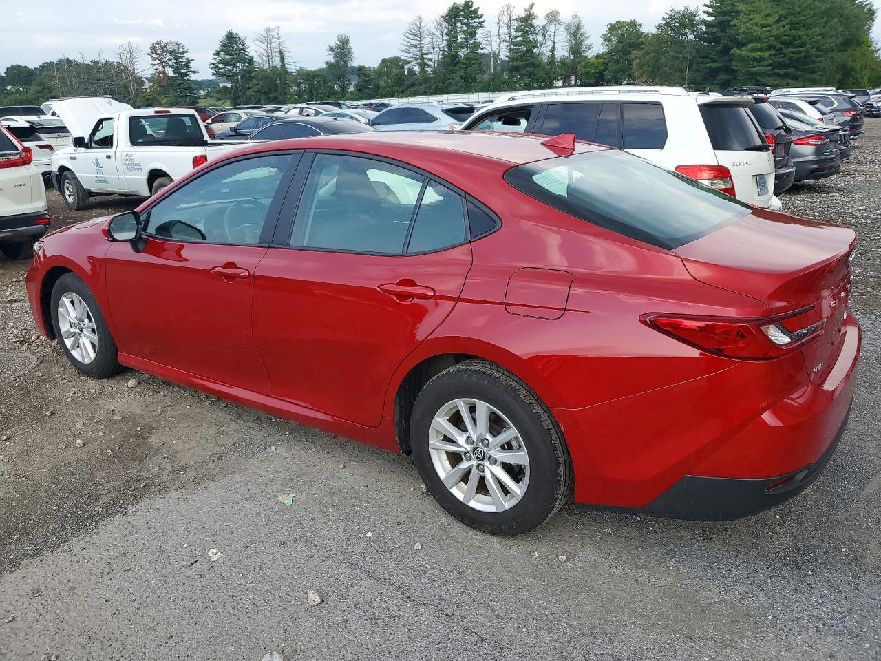 2025 TOYOTA CAMRY LE — снимка 2