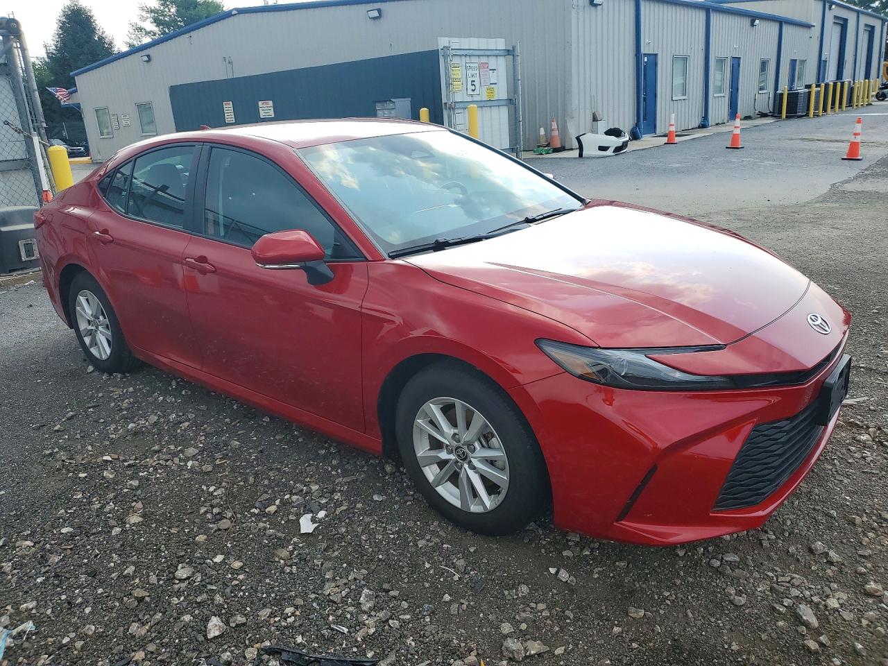2025 TOYOTA CAMRY LE — снимка 4