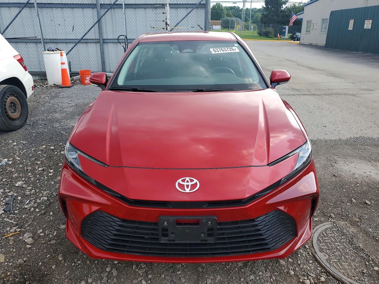 2025 TOYOTA CAMRY LE — снимка 5
