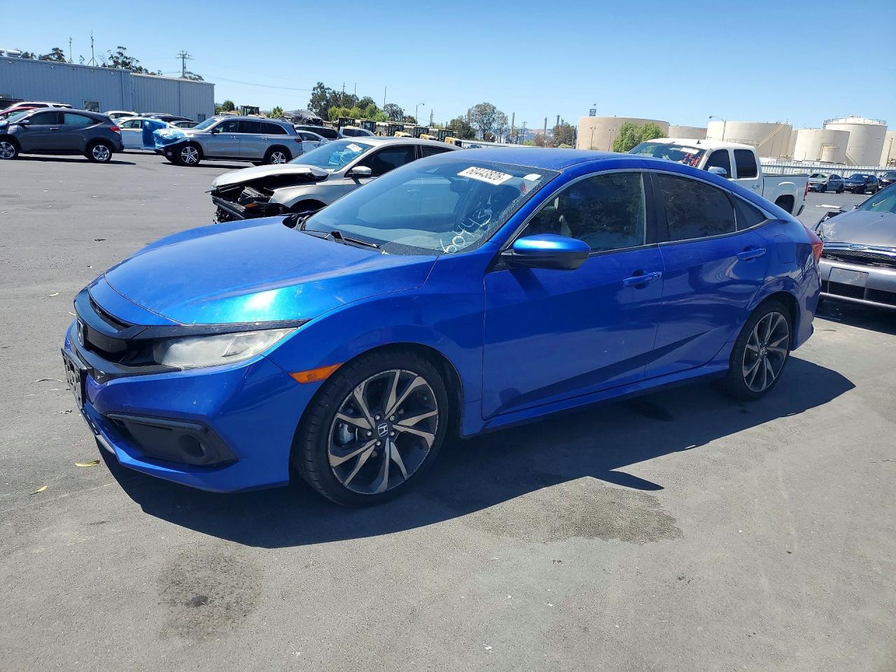 2019 HONDA CIVIC SPORT