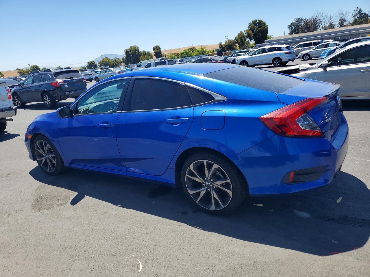 2019 HONDA CIVIC SPORT — снимка 2