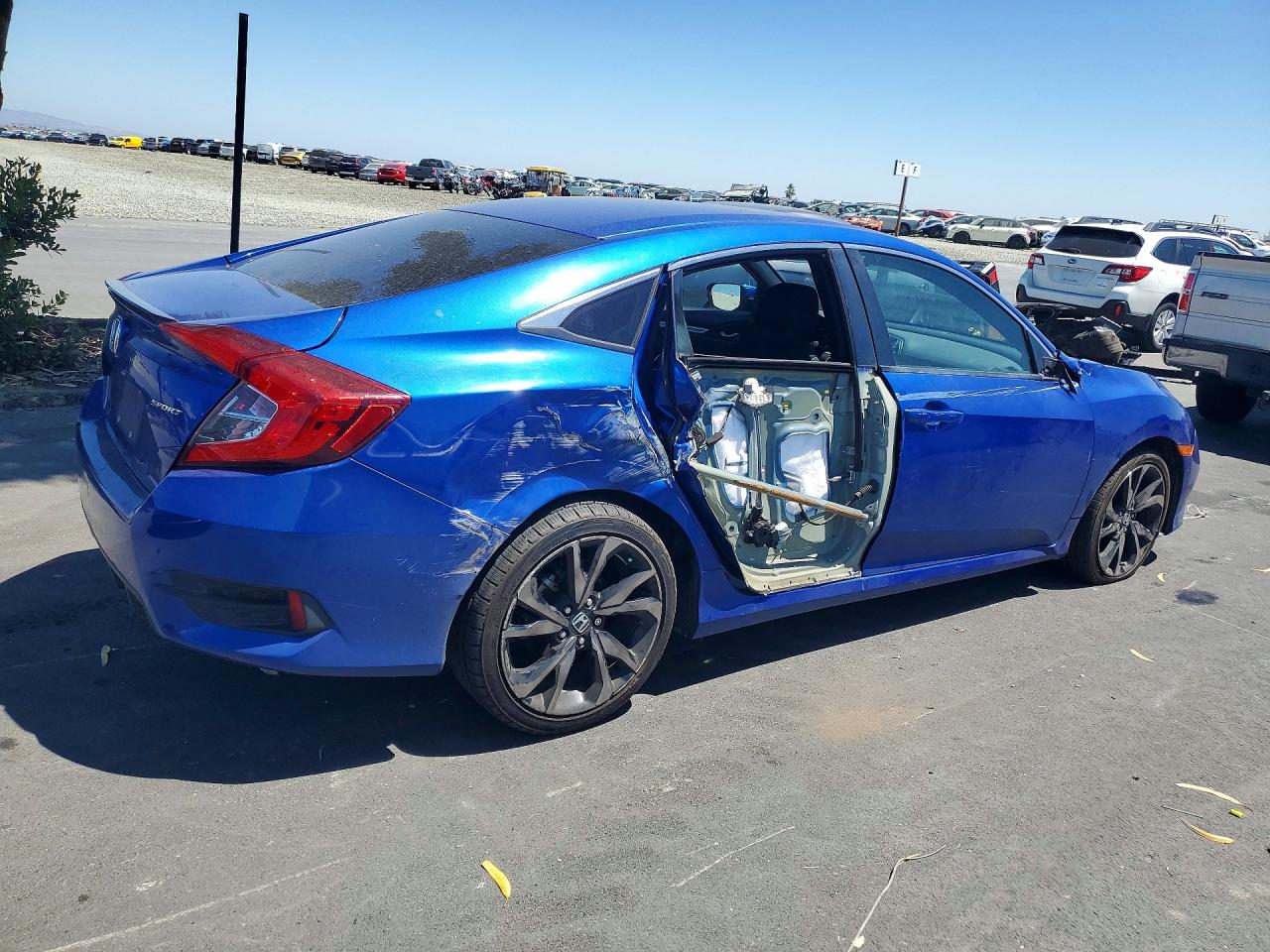 2019 HONDA CIVIC SPORT — снимка 3