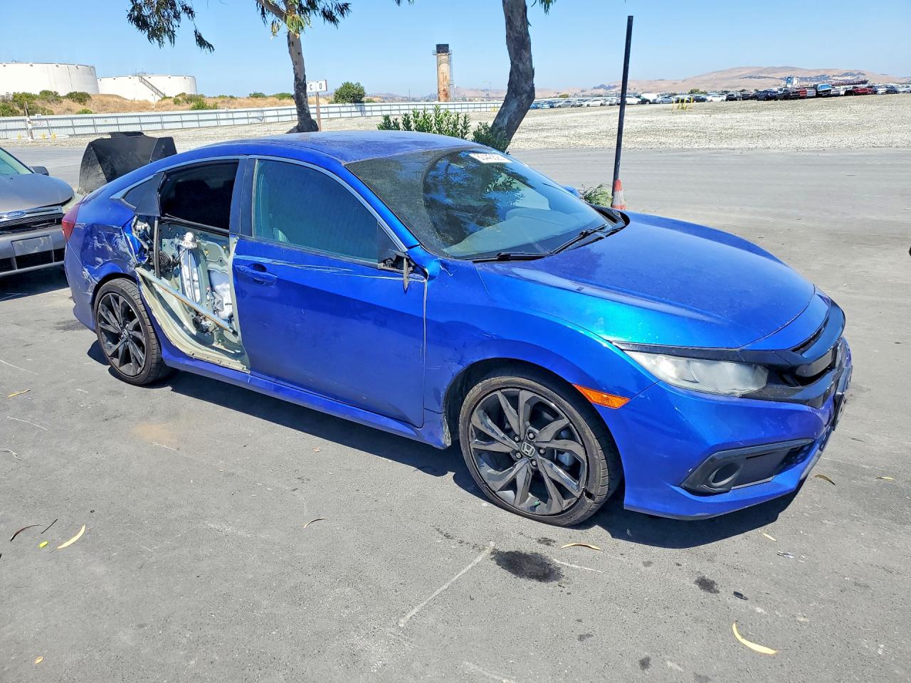 2019 HONDA CIVIC SPORT — снимка 4