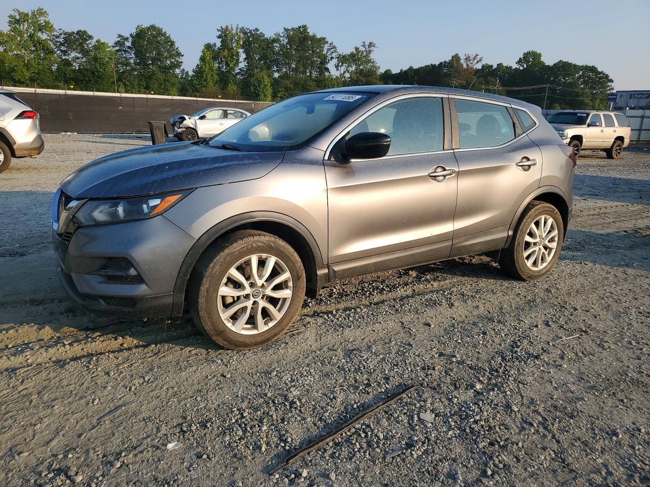 2020 NISSAN ROGUE SPORT S