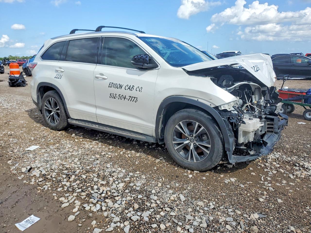 2016 TOYOTA HIGHLANDER XLE — снимка 4