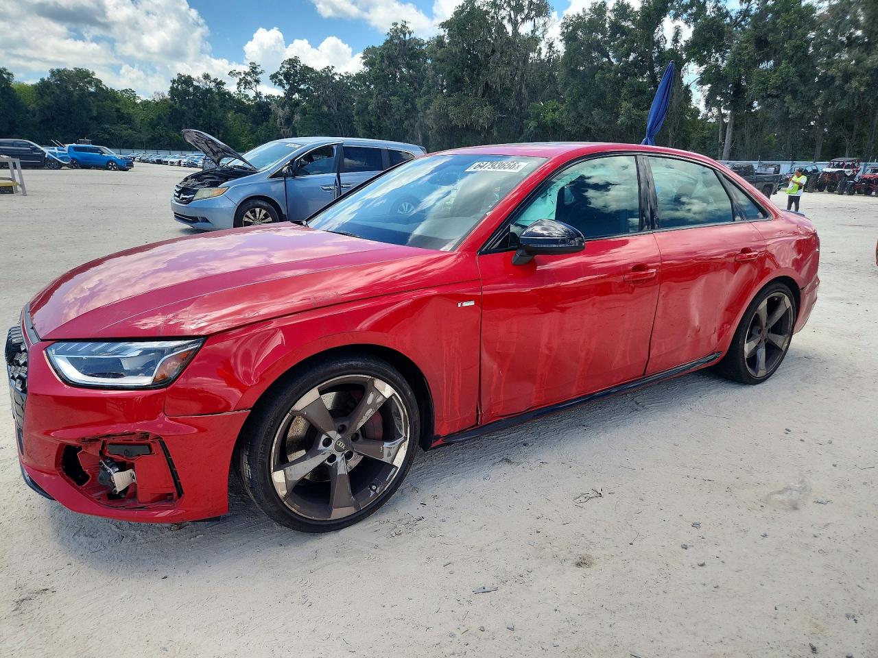 2024 AUDI A4 PREMIUM PLUS 45