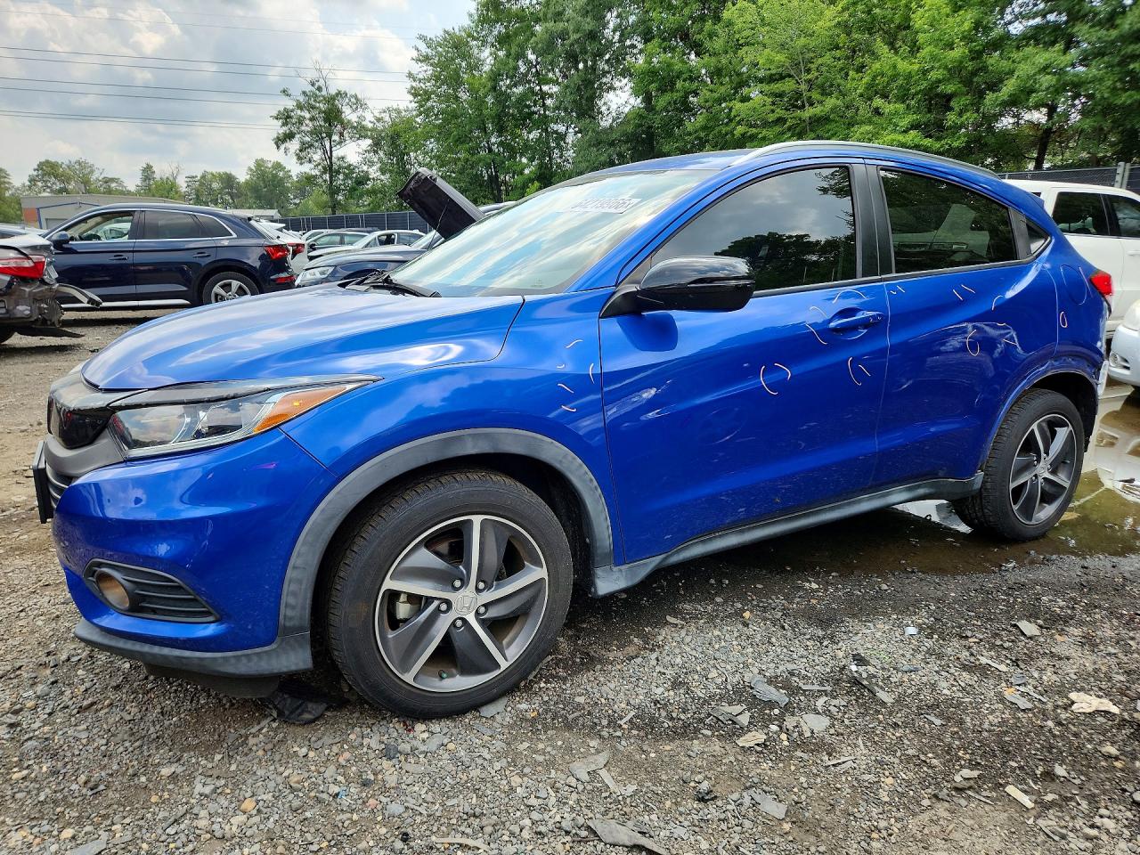 2021 HONDA HR-V EX