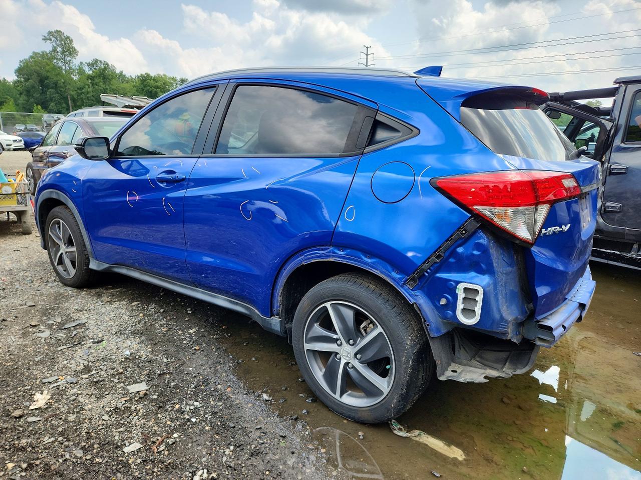 2021 HONDA HR-V EX — снимка 2