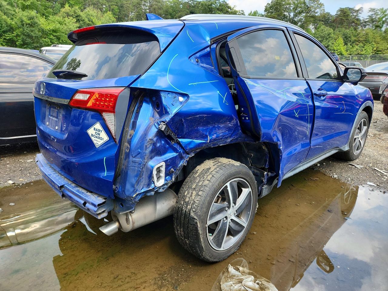 2021 HONDA HR-V EX — снимка 3