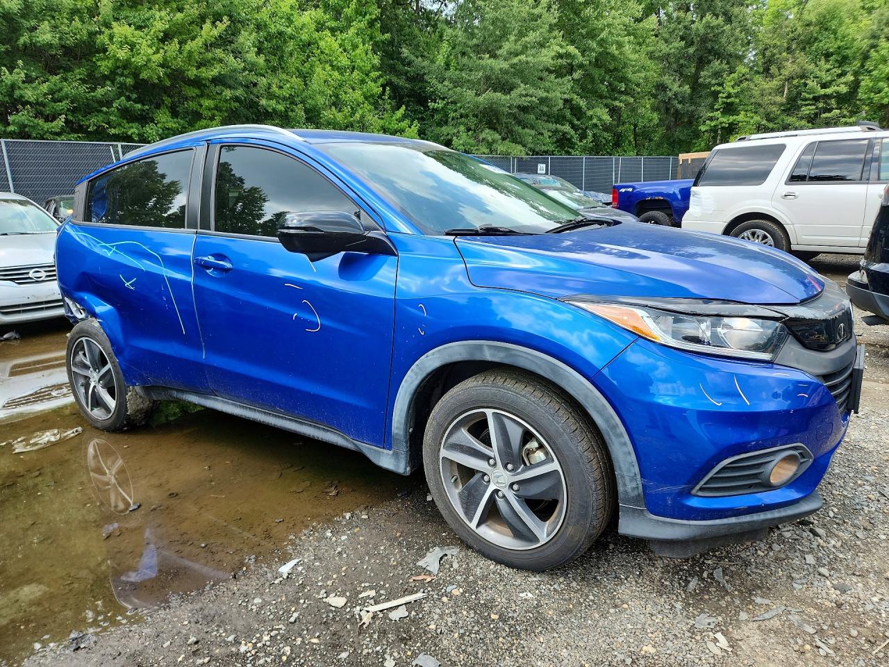 2021 HONDA HR-V EX — снимка 4