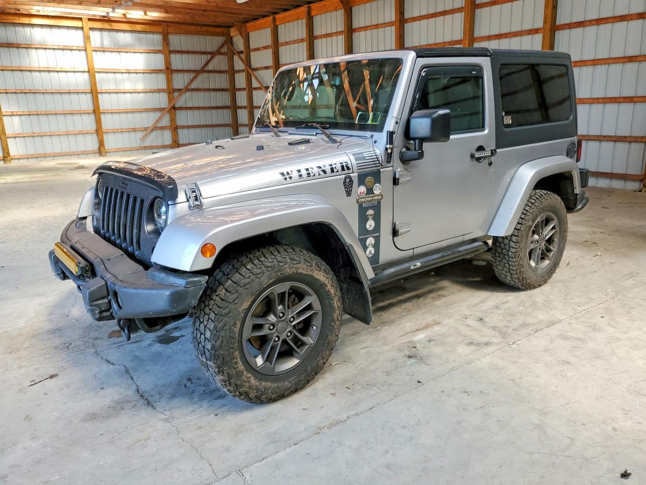 2018 JEEP WRANGLER SPORT