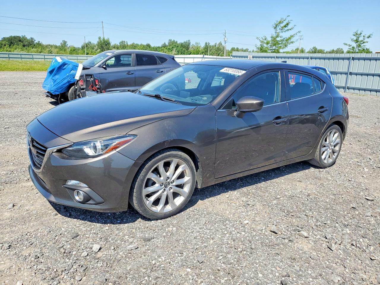 2015 MAZDA 3 HATCHBACK