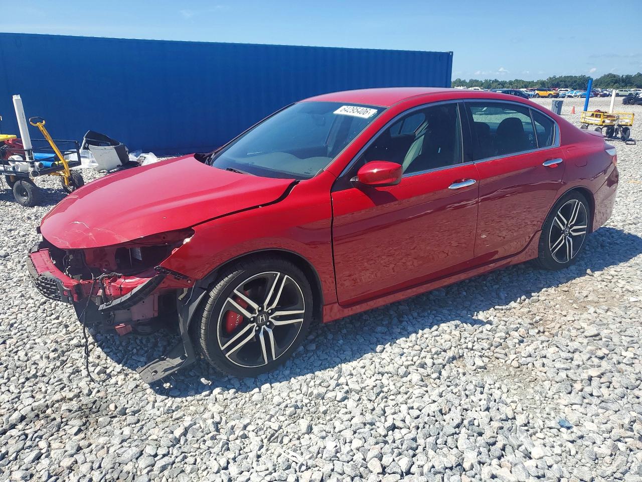 2017 HONDA ACCORD SPORT