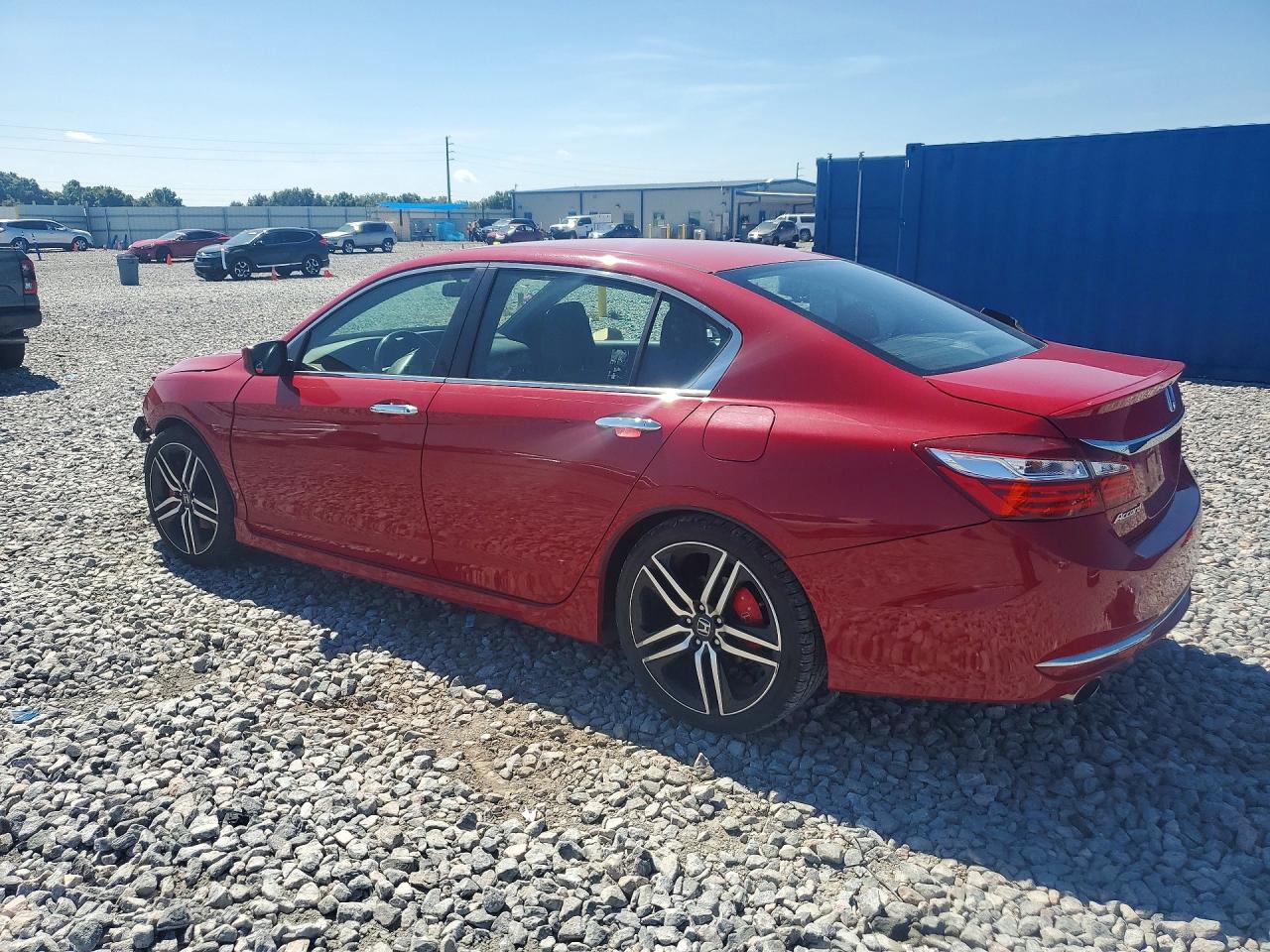 2017 HONDA ACCORD SPORT — снимка 2
