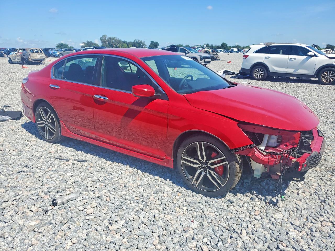 2017 HONDA ACCORD SPORT — снимка 4