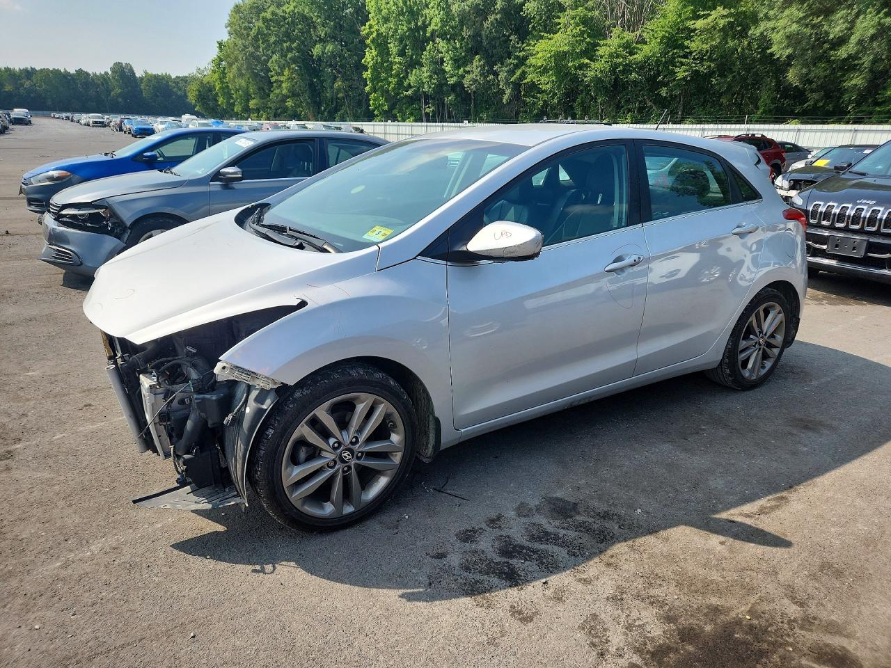 2017 HYUNDAI ELANTRA GT BASE