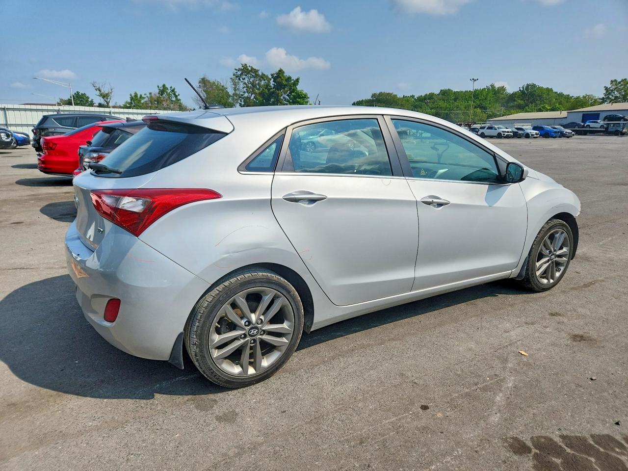 2017 HYUNDAI ELANTRA GT BASE — снимка 3