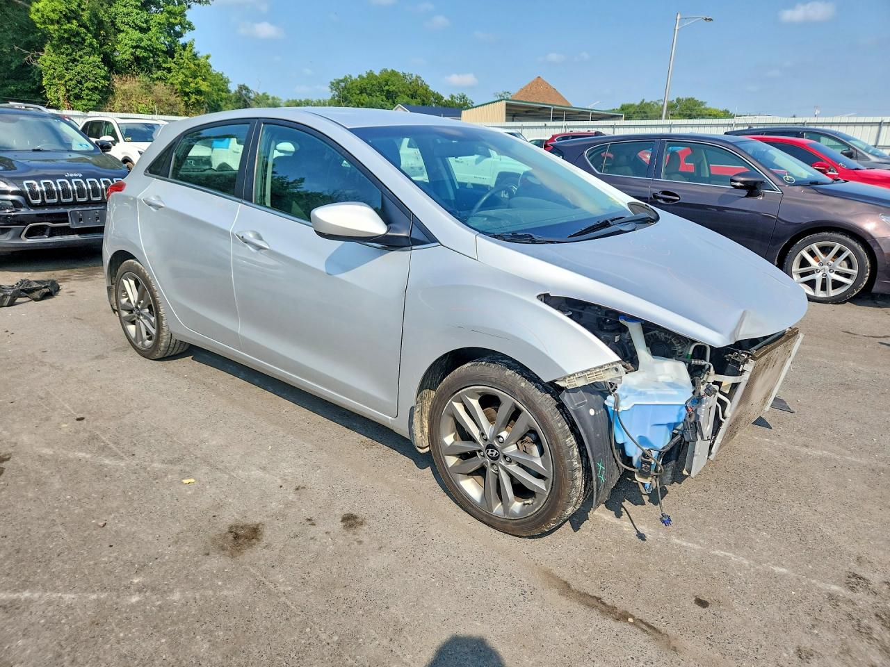 2017 HYUNDAI ELANTRA GT BASE — снимка 4