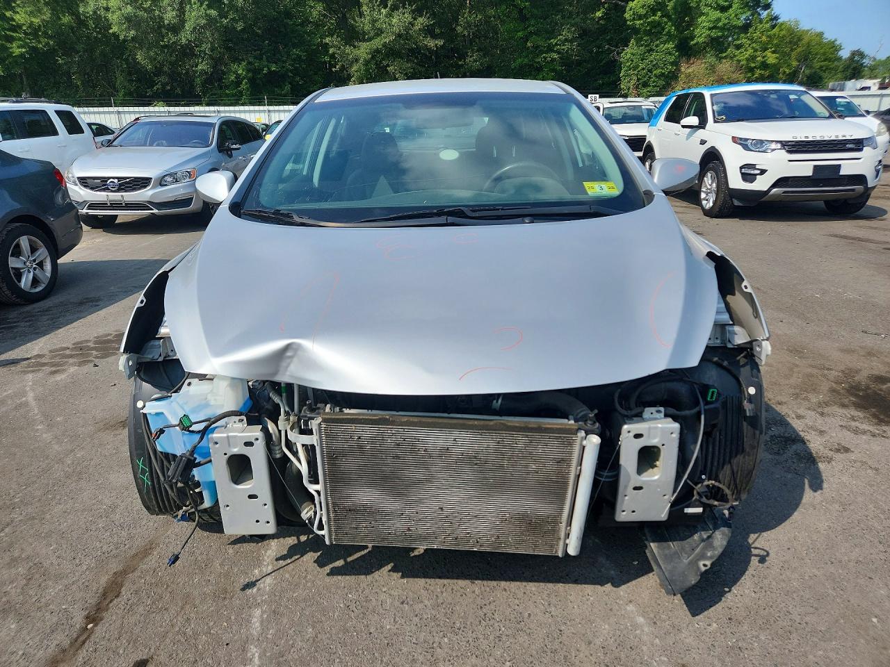 2017 HYUNDAI ELANTRA GT BASE — снимка 5
