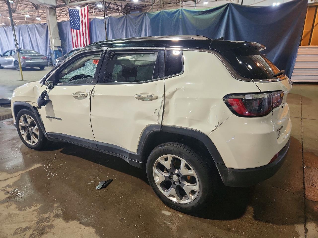 2021 JEEP COMPASS LIMITED — снимка 2