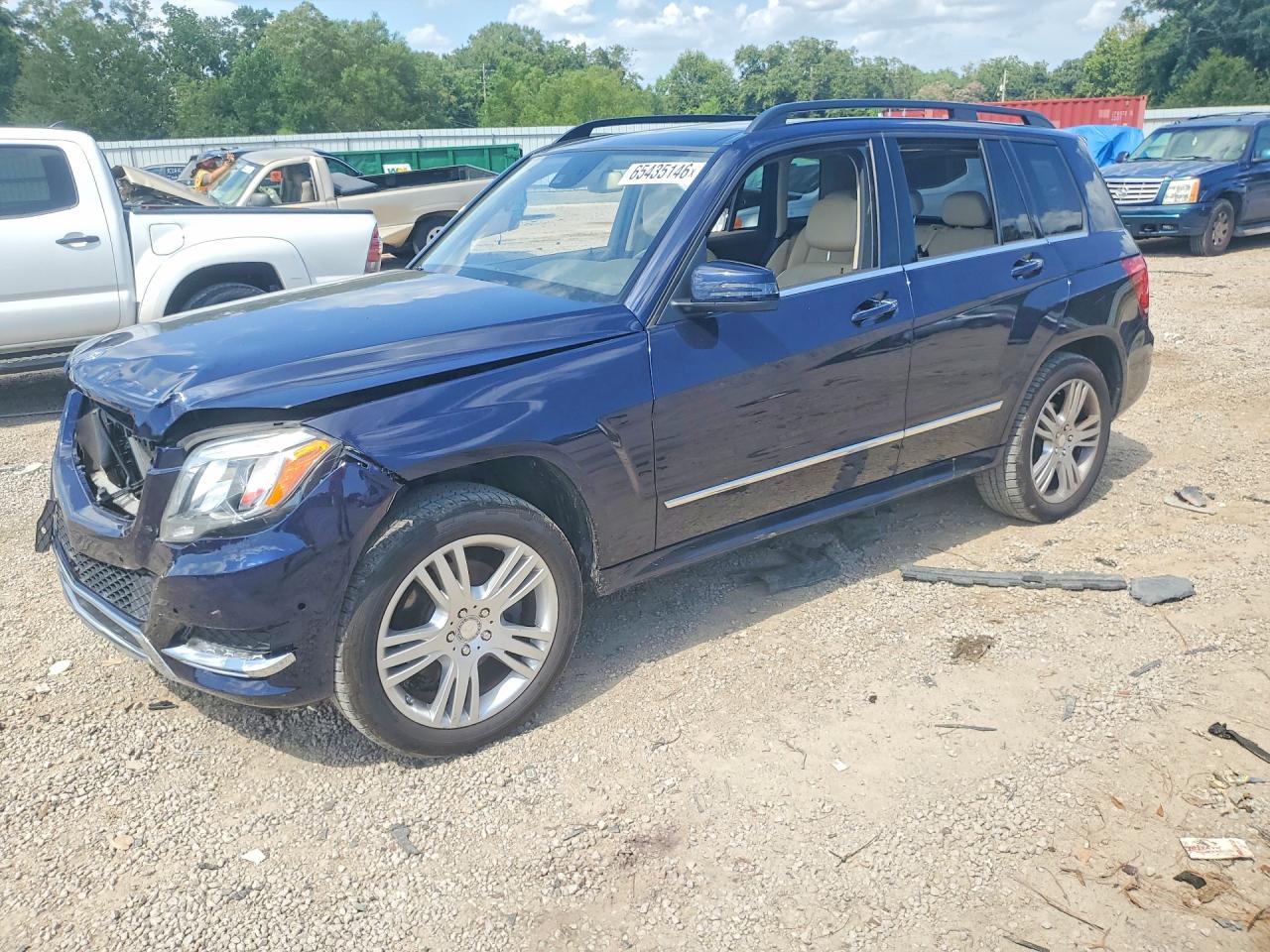 2014 MERCEDES-BENZ GLK 350