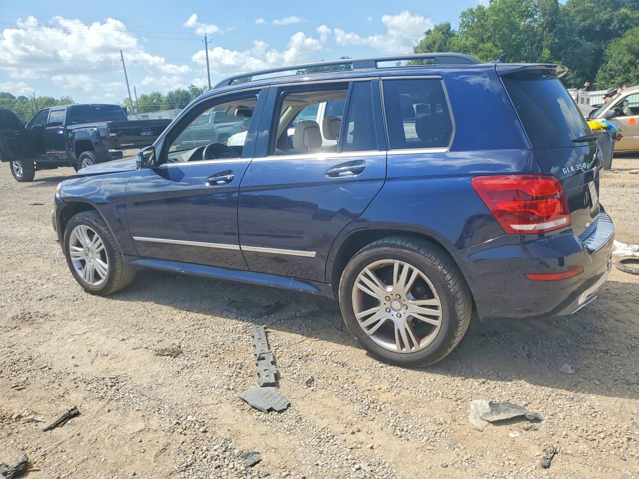 2014 MERCEDES-BENZ GLK 350 — снимка 2