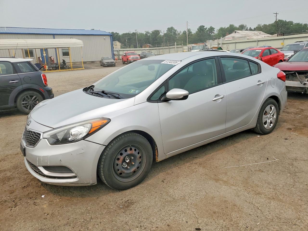 2015 KIA FORTE LX