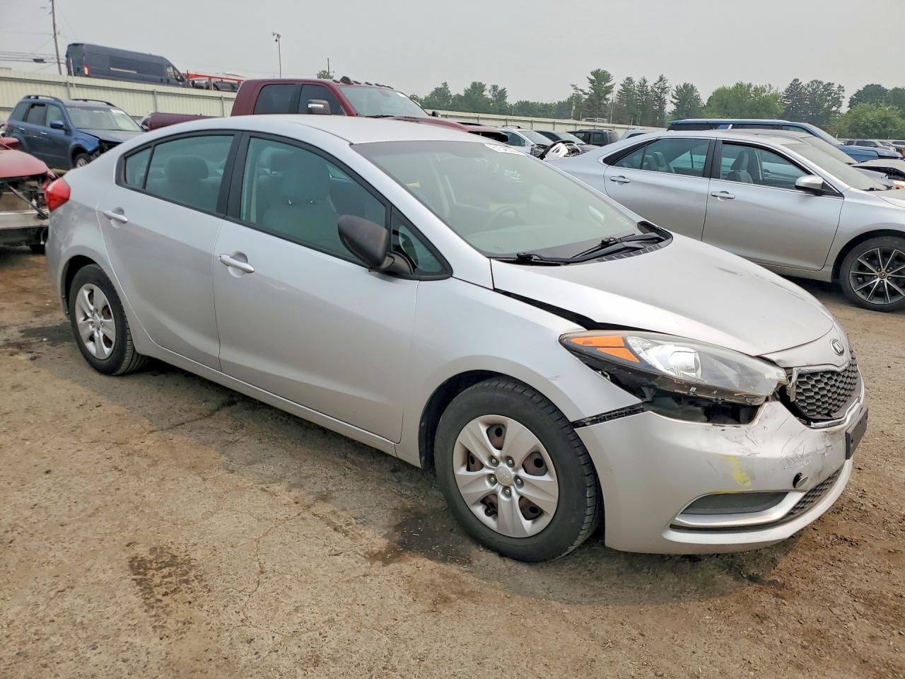 2015 KIA FORTE LX — снимка 4