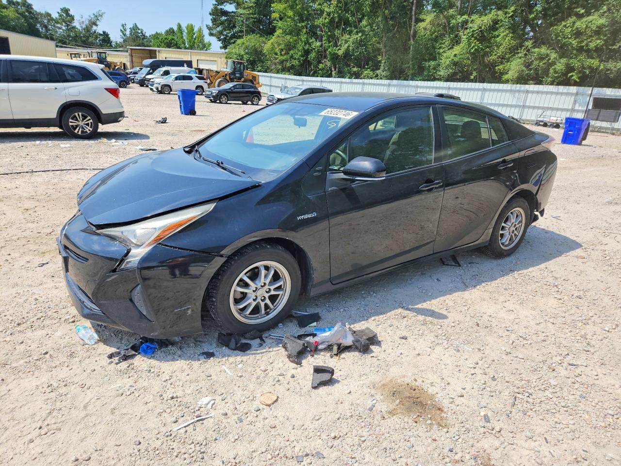 2016 TOYOTA PRIUS TWO