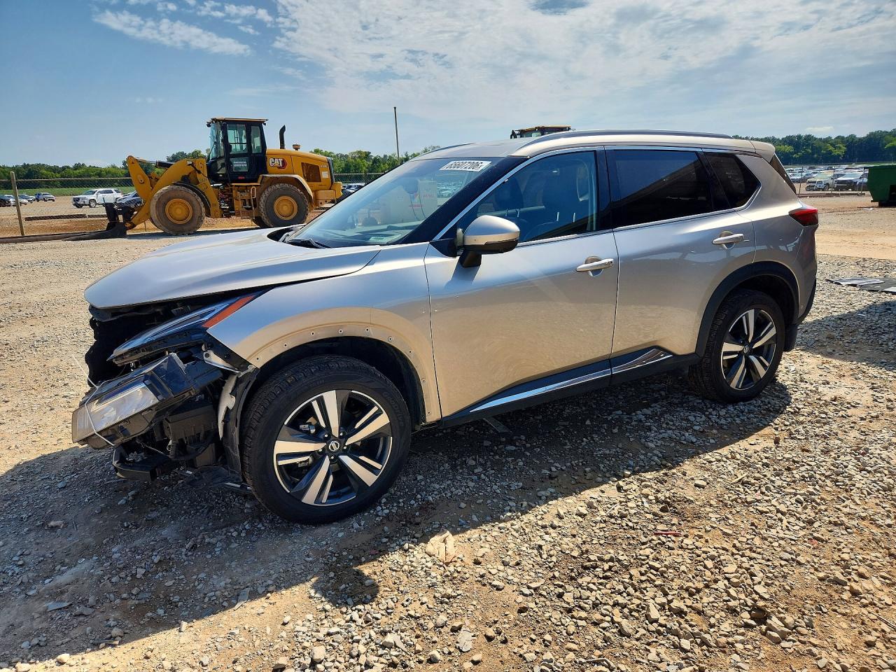2021 NISSAN ROGUE PLATINUM