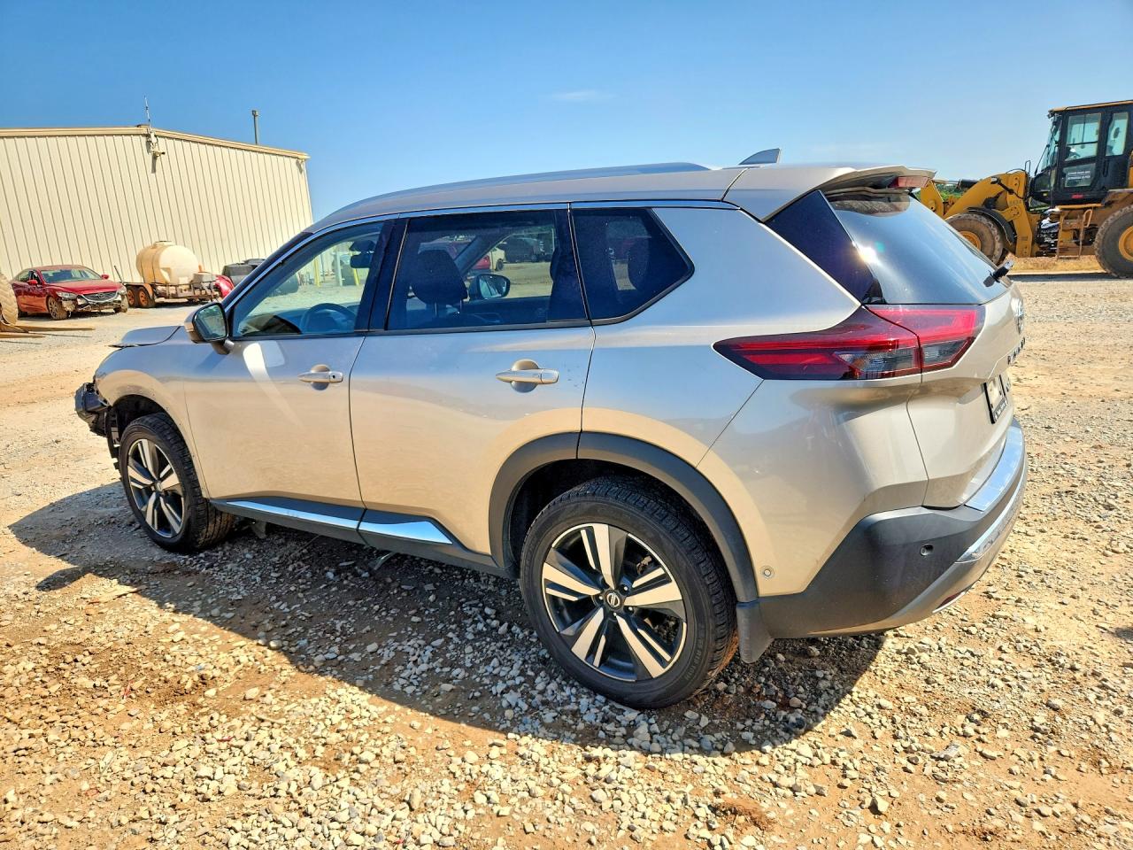 2021 NISSAN ROGUE PLATINUM — снимка 2