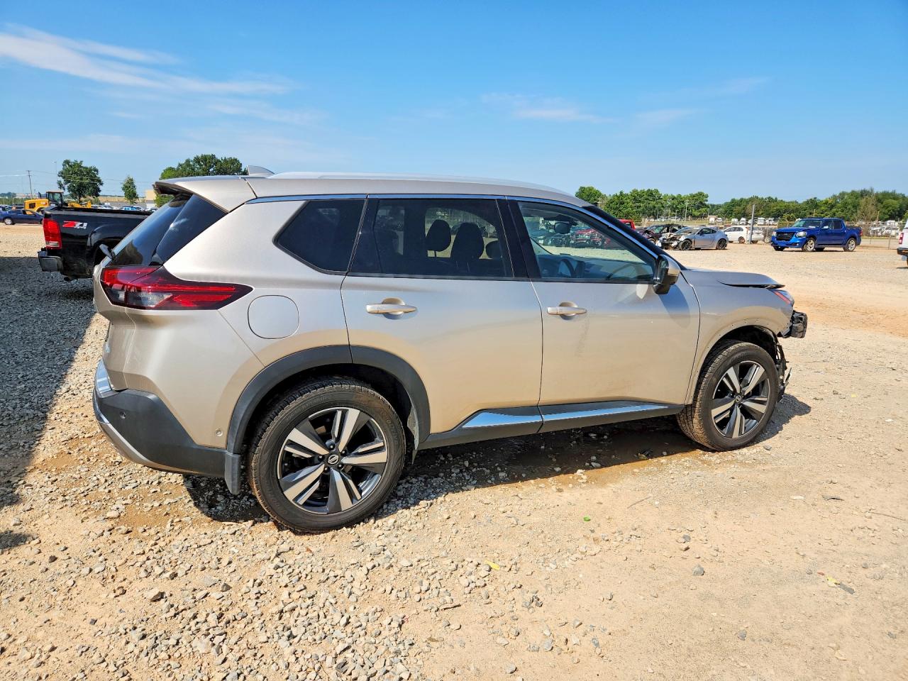 2021 NISSAN ROGUE PLATINUM — снимка 3