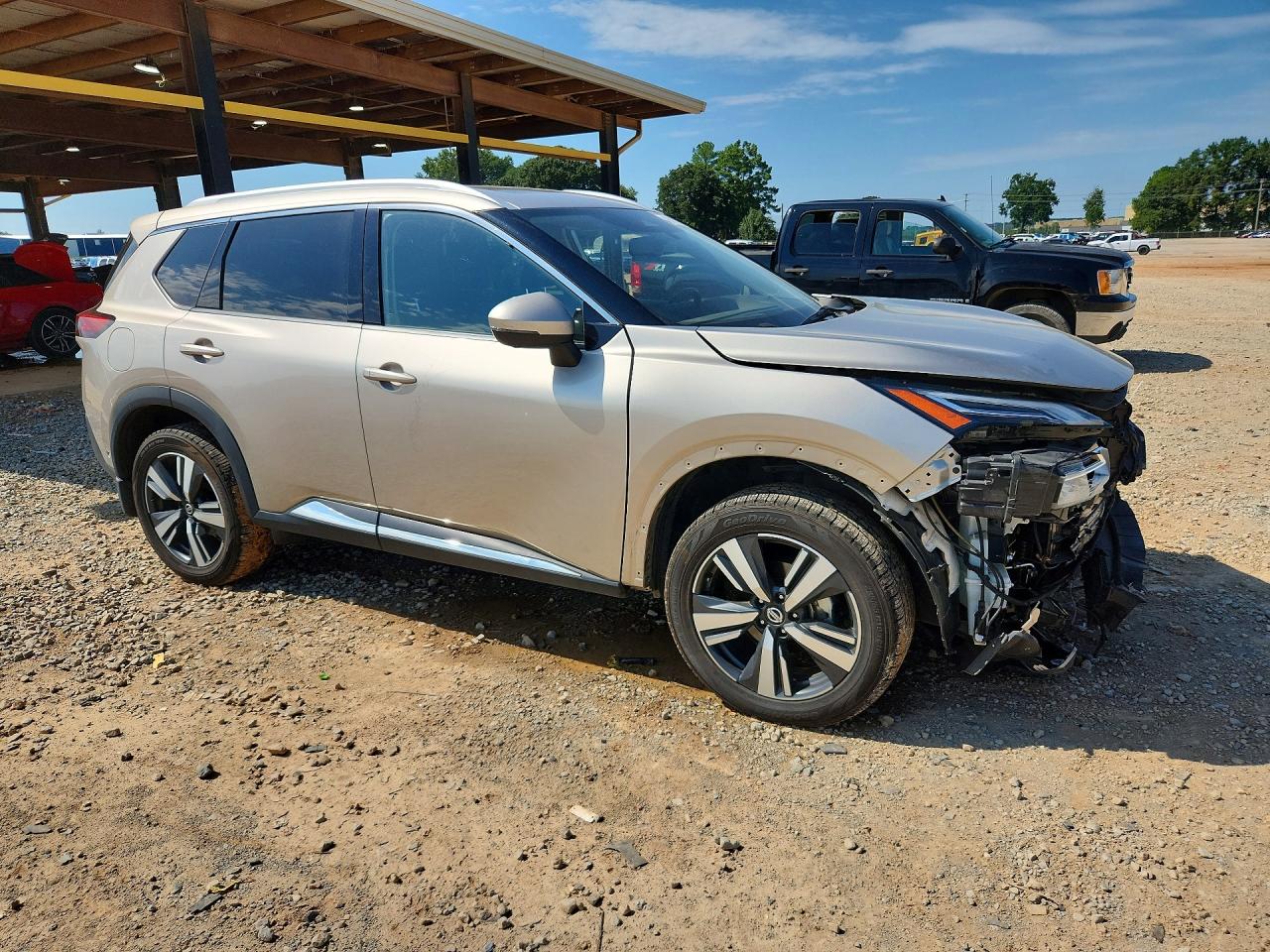 2021 NISSAN ROGUE PLATINUM — снимка 4